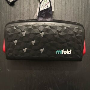 Mifold folding booster seat